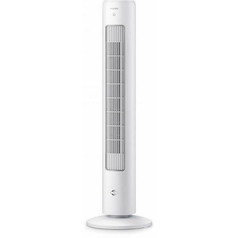 VENTILATORE TOWER FAN 5000 WHITE TELECOMANDO TOUCH AROMATERAPIA
