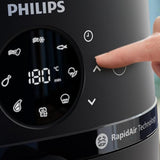 Philips 2000 series NA220/00 Airfryer 4.2 L, Friggitrice 13 in 1, App ricettario