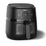 FRIGGITRICE AD ARIA MULTICOOKER 4.2 LITRI 13 PROGRAMMI FINESTRA BLACK
