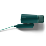 PHILIPS STH3020/70 FERRO DA STIRO VERTICALE A VAPORE 1000W PIASTRA IN METALLO VERDE SCURO