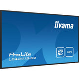 iiyama PROLITE LE4341S-B2 Pannello piatto per segnaletica digitale 108 cm (42.5") LCD 350 cd/m Full HD Nero 18/7
