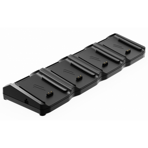 Havis 367-6199-4 Caricabatterie per dispositivi mobili Terminale POS Nero AC Interno (Four-Bay Charger For Ingenico - DX8000 Mobile Payment Device - Warranty: 24M)