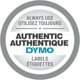 DYMO D1 NASTRO IN POLIESTERE PER STAMPANTI A TRASFERIMENTO TERMICO 12MM X 7MT COLORE VERDE STAMPA NERO (S0720590A)