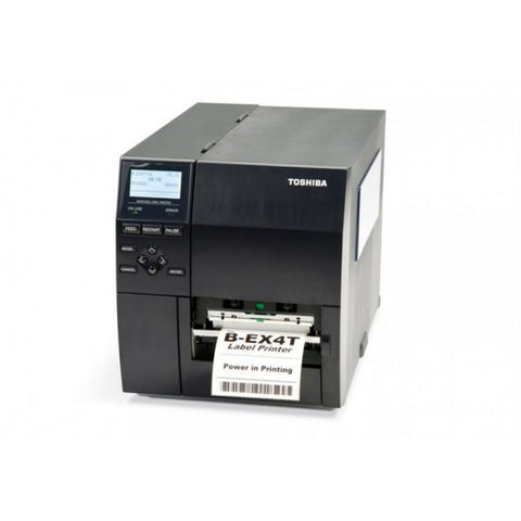 Toshiba B-EX4T1-TS12-QM-R stampante per etichette [CD] Termica diretta/Trasferimento termico 305 x 305 DPI 335 mm/s Cablato Collegamento ethernet LAN (BEX4T1 300 dpi Industrial Label Printer - Label