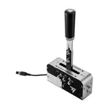 Thrustmaster 4060306 periferica di gioco Nero, Argento USB Freno a mano PC, PlayStation 4, PlayStation 5, Xbox One, Xbox One S, Xbox One X, Xbox Series S, Xbox Series X