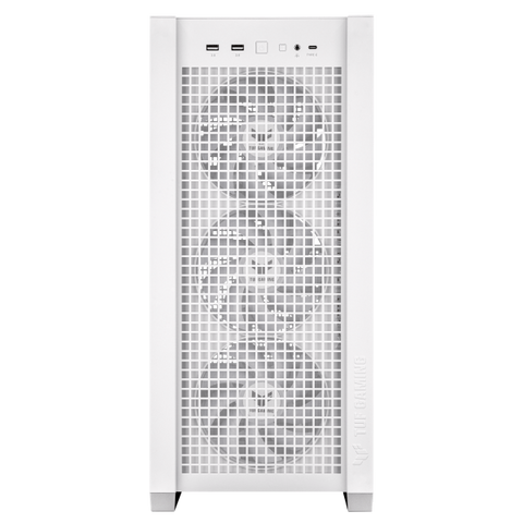 ASUS TUF Gaming GT302 ARGB Midi Tower Bianco