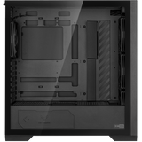 ASUS TUF GAMING GT302 TG ARGB BLACK CASE GAMING E-ATX MID TOWER PANNELLI LATERALI INTERCAMBIABILI MESH VETRO TEMPERATO 4 VENTOLE ARGB PREINSTALLATE DA 140 X 28mm NERO
