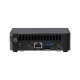 ASUS NUC 14 PRO RNUC14RVKU500002I MINI PC BAREBONE INTEL CORE ULTRA 5 125H 2.5GHz 2 SLOT RAM SO-DIMM 5.600MHz-BAY SSD M.2 NVMe-WI-FI 6E-BLACK (90AR0062-M00090)