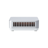 ASUS NUC 14 PRO+ RNUC14RVSU900000I MINI PC BAREBONE INTEL CORE ULTRA 9 185H 2.5GHz 2 SLOT RAM SO-DIMM 5.600MHz-BAY SSD M.2-WI-FI 6E-SILVER (90AR0051-M000E0)