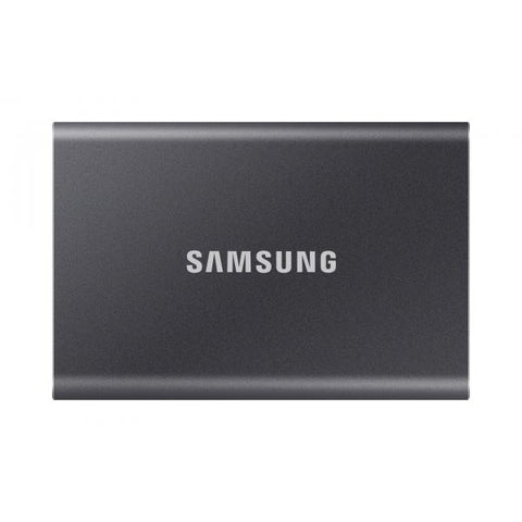 Samsung MU-PC4T0T 4 TB USB tipo-C 3.2 Gen 2 [3.1 Gen 2] Grigio, Titanio (Samsung T7 4TB Ext SSD Titan Gray)
