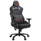 ASUS ROG Chariot X Sedia per gaming universale Sedia imbottita tappezzata Nero