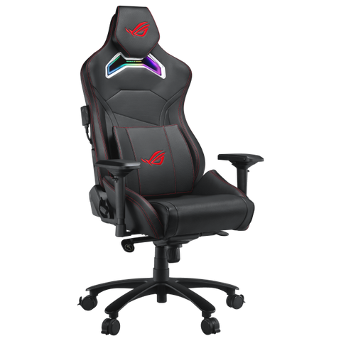 ASUS ROG Chariot X Sedia per gaming universale Sedia imbottita tappezzata Nero