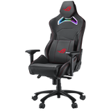 ASUS ROG Chariot X Sedia per gaming universale Sedia imbottita tappezzata Nero
