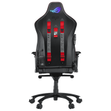 ASUS ROG Chariot X Sedia per gaming universale Sedia imbottita tappezzata Nero