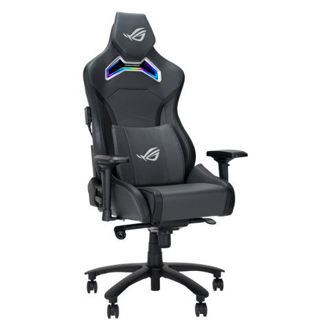 ASUS ROG Chariot X Sedia per gaming universale Sedia imbottita tappezzata Grigio