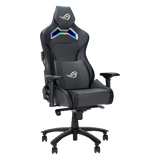 ASUS ROG Chariot X Sedia per gaming universale Sedia imbottita tappezzata Grigio