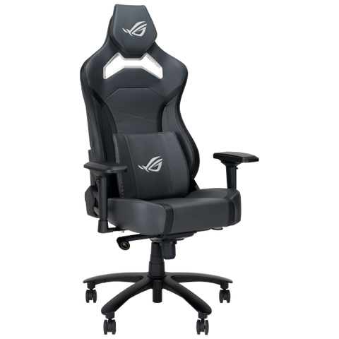 ASUS ROG CHARIOT X CORE Sedia per gaming universale Seduta imbottita Nero, Grigio