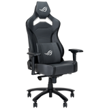 ASUS ROG CHARIOT X CORE Sedia per gaming universale Seduta imbottita Nero, Grigio