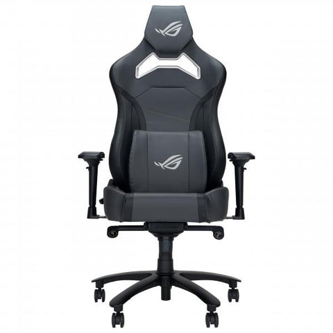 ASUS ROG CHARIOT X CORE Sedia per gaming universale Seduta imbottita Nero, Grigio