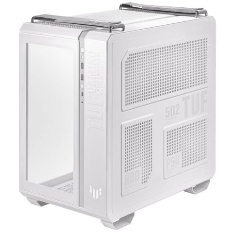 ASUS TUF Gaming GT502 PLUS Midi Tower Bianco (Asus Geh TUF Gaming GT502 Plus Case TG)
