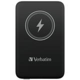 VERBATIM POWERBANK 10.000mAh MAGNETICO WIRELESS NERO