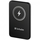 VERBATIM POWERBANK 10.000mAh MAGNETICO WIRELESS NERO
