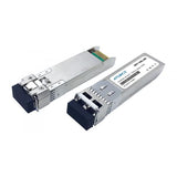ATGBICS SFP-10G-ZR-S-C modulo del ricetrasmettitore di rete Fibra ottica 10000 Mbit/s SFP+ 1550 nm (Cisco compatible Transceiver SFP+ 10GBase-ZR [1550nm, SMF, 80km, LC, DOM] )