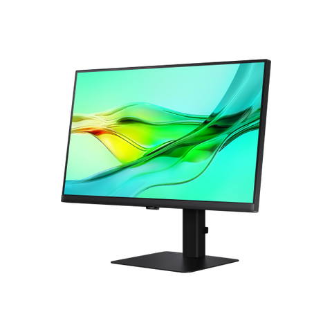 Samsung S60UD Monitor PC 61 cm [24] 2560 x 1440 Pixel Quad HD LCD Nero (Samsung ViewFinity S6 S24D600UAU sk?rm)