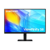 Samsung S80D Monitor PC 68,6 cm [27] 3840 x 2160 Pixel 4K Ultra HD LCD Nero (S80D Computer Monitor 68.6 Cm - [27] 3840 X 2160 Pixels 4K - Ultra Hd Lcd Black - Warranty: 12M)