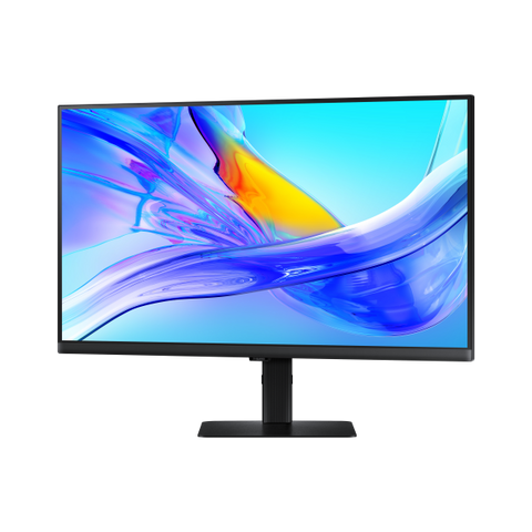 Samsung S80UD Monitor PC 68,6 cm [27] 3840 x 2160 Pixel 4K Ultra HD LCD Nero (Samsung ViewFinity S8 S27D800UAU sk?rm)