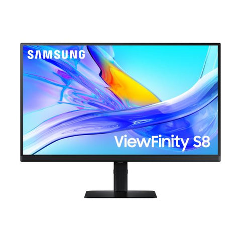 Samsung S80UD Monitor PC 68,6 cm [27] 3840 x 2160 Pixel 4K Ultra HD LCD Nero (Samsung ViewFinity S8 S27D800UAU sk?rm)