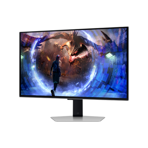 Samsung Monitor Gaming OLED G6 da 27'' QHD Flat