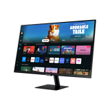 MONITOR SAMSUNG 27 SERIE SMART HDMI USB FHD CONNETTIVITA MOBILE NETLIX PRIME