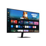 MONITOR SAMSUNG 27 SERIE SMART HDMI USB FHD CONNETTIVITA MOBILE NETLIX PRIME