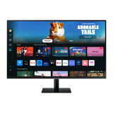 MONITOR SAMSUNG 27 SERIE SMART HDMI USB FHD CONNETTIVITA MOBILE NETLIX PRIME