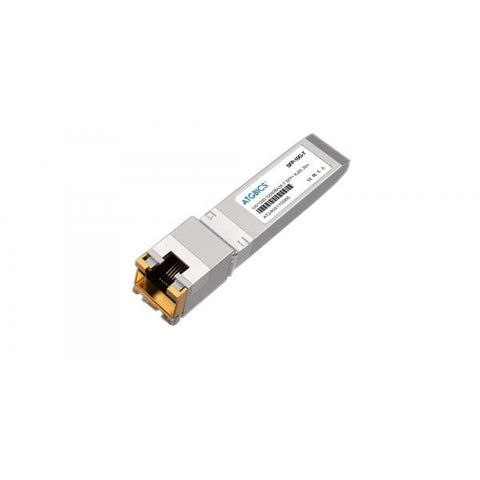 ATGBICS E10GSFPT-C modulo del ricetrasmettitore di rete Rame 10000 Mbit/s SFP+ (Intel compatible Transceiver SFP+ 100/1000/10000Base-T [Copper RJ45, 30m])