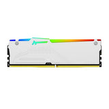Kingston Technology FURY Beast 64GB 6000MT/s DDR5 CL30 DIMM (Kit of 2) White RGB EXPO