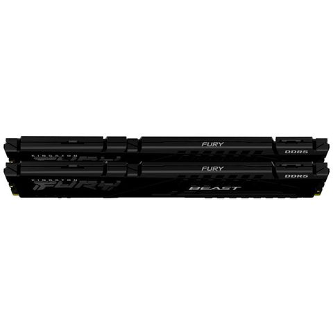 KINGSTON FURY BEAST BLACK EXPO 32GB 2 X 16 GB DDR5 6400MHZ CL32 DIMM NERO
