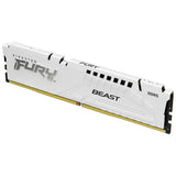 Kingston Technology FURY Beast 64GB 6400MT/s DDR5 CL32 DIMM (Kit of 2) White EXPO