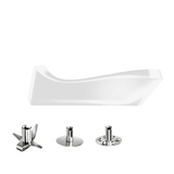 ESGE 95307 frullatore Frullatore ad immersione 200 W Bianco