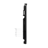 Lenovo ThinkVision T65 LED display 165,1 cm (65") 3840 x 2160 Pixel 4K Ultra HD Touch screen Nero