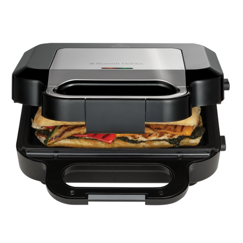 Russell Hobbs 26810-56 tostiera 750 W Nero, Acciaio inox