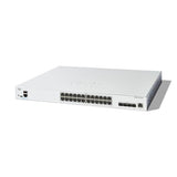 CISCO CATALYST C1300-24XT SWITCH GESTITO L3 24 x 10 Gigabit Ethernet + 4 x combo 10 Gigabit SFP+/RJ-45 BIANCO MONTABILE SU RACK