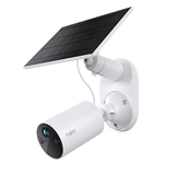 Telecamera Smart Wire-Free Indoor/Outdoor con pannello solare, 2K 3MP, 1/2.8 CMOS, Wi-Fi, IP65