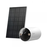 Telecamera Smart Wire-Free Indoor/Outdoor con pannello solare, 2K 3MP, 1/2.8 CMOS, Wi-Fi, IP65