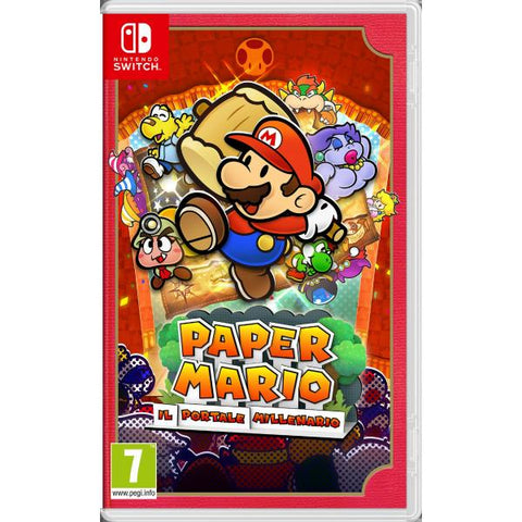 NINTENDO SWITCH GIOCO PAPER MARIO: IL PORTALE MILLENARIO IT