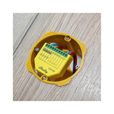 Shelly Plus RGBW PM - Controller Strisce LED 12-24DC RGBW + PM