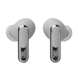 JBL Live Beam 3 Auricolare Wireless In-ear Chiamate/Musica/Sport/Tutti i giorni Bluetooth Argento