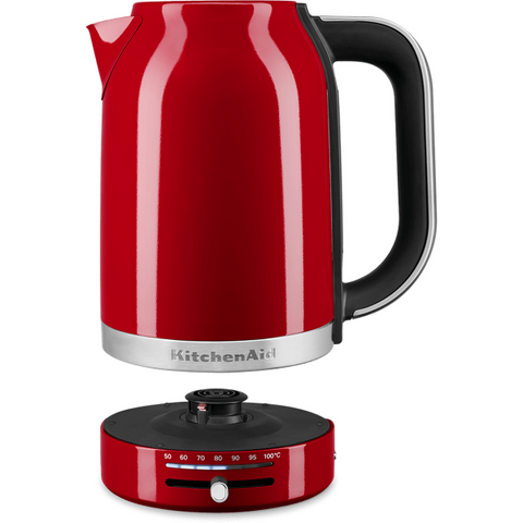 KitchenAid 5KEK1701EER bollitore elettrico 1,7 L 2400 W Rosso
