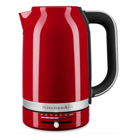 KitchenAid 5KEK1701EER bollitore elettrico 1,7 L 2400 W Rosso